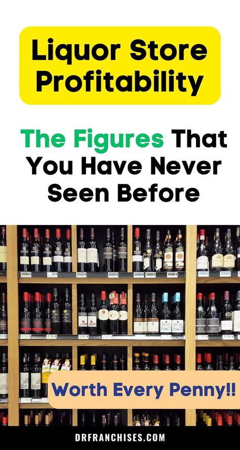 Liquor Store Marketing Ideas, Liquor Store Business, Liquor Shop Design, Liquor Store Ideas, Liquor Store Design, Wine Store Design, Profit Margin, Liquor Shop, Wine Store