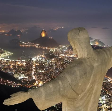 Brazil Life, Brazil Culture, Christ The Redeemer, Brazil Travel, Seven Wonders, World Photo, Future Travel, Pretty Places, Dream Destinations