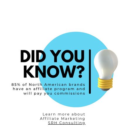 Learn how affiliate marketing can add revenue to your business or be your business. Fun Fact Poster Design, Facts Poster Design, Travel Website Design, Carousel Post, Creative Post, 15 Day Challenge, Social Media Branding Design, Social Media Advertising Design, Content Design