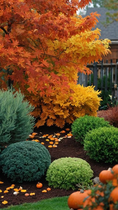 Discover the best fall garden ideas for your vegetable garden party wedding and aesthetic appeal in Zone 7 Explore planting ideas for vegetable zones 6 and 9 along with flag vegetables in Zone 6 for a stunning garden design Zone 4 Landscaping, Simple Accent Wall, Fall Room Inspiration, Fall Aesthetic Decor, Fall Garden Ideas, Fall Room Decor Ideas, Fall Bedroom Aesthetic, Fall Office Decor, Gym At Home Ideas