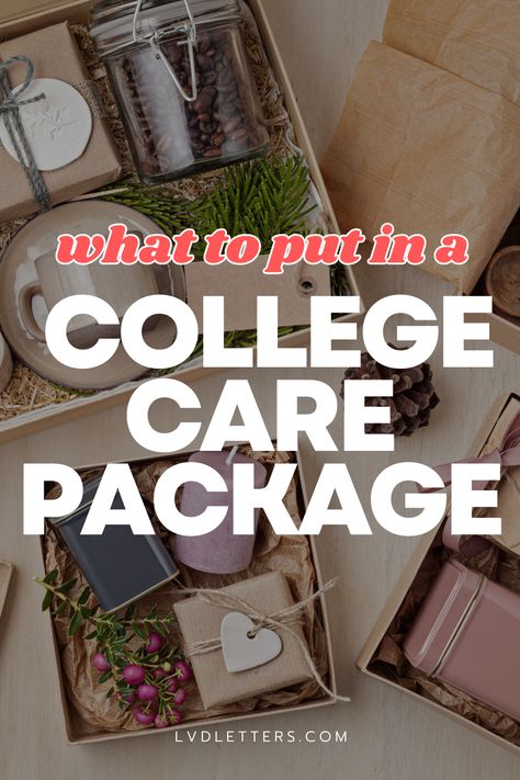 These are the most wanted college care package ideas! If you send your college student a care package with these items I can pretty much guarantee they'll LOVE it. College Care Package Ideas For Freshman, Care Package Ideas For Friend, College Care Package For Girls, Finals Week Care Package, College Care Package Ideas, College Daughter, Dorm Packing, College Parents, Care Package Ideas