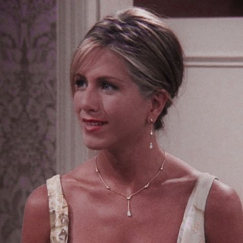 Rachel Green, Season 8, Cross Necklace, Winter Outfits, Tv Shows, Tv, Green, Quick Saves