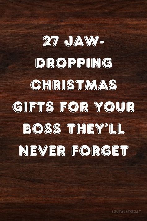 Make an impression with 27 jaw-dropping Christmas gifts for your boss that they'll never forget. Thoughtful and professional, these gifts will elevate your workplace relationships. Goodbye Gifts For Boss, Christmas Gifts For Your Boss, Workplace Relationships, Gift Ideas For Boss, Best Boss Gifts, Luxury Office Chairs, Boss Christmas Gifts, Gifts For Your Boss, Goodbye Gifts