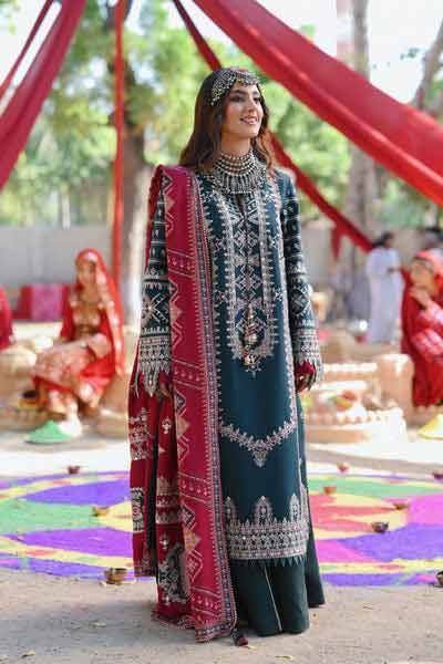 Embroidered Shawl, Pakistani Salwar, Pakistani Party Wear, Luxury Winter, Winter Shawl, Pakistani Salwar Kameez, Embroidered Sleeves, Embroidered Border, Uk Clothing