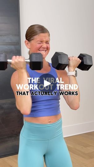 93K views · 6.2K reactions | 👇The Viral Workout Trend That Actually WORKS (and a 7-day challenge we’ll be starting tomorrow!)

👉👉Comment PLAN and I’ll DM you a direct link to our FREE 4-30-10 Method 7-Day Workout Plan!!

⭐️Huge thanks to our friends @caraway_home for sponsoring this plan, allowing us to bring all this content to you for FREE! #ad

This method of training is going VIRAL on TikTok right now — and one trend I actually can get behind!

If you (like me!) hadn’t heard of the 4-30-10 Method before, here’s what you need to know:

✅ 4 days of strength training (each week)
✅ 30 grams of protein at each meal
✅ 10 thousand steps/day

⭐️WHY DOES IT WORK?
The 4-30-10 method is SO EFFECTIVE because you reap the benefits of strength workouts, daily step goal and a focus on your daily p 4 30 10 Method Workout, 7 Day Workout Plan, Workouts Daily, 30 Grams Of Protein, Strength Workouts, Step Goals, 7 Day Challenge, Viral On Tiktok, Fitness Trends