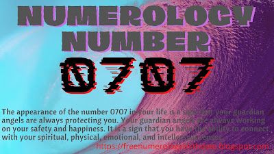 Numerology Number 0707 0707 Angel Number Meaning, Numerology Number 7, Numerology Birth Date, Angel Number Meaning, Numerology Numbers, Angel Number Meanings, Your Guardian Angel, Number Meanings, Guardian Angels