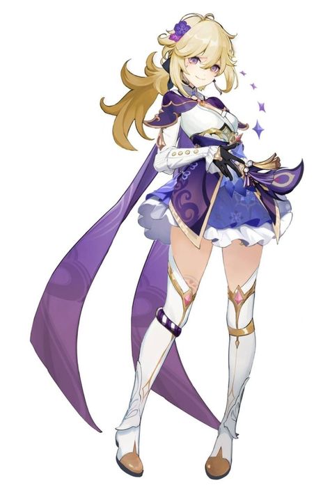 #Lumine #GenshinImpact Lumine Different Outfit, Genshin Oc Girl, Lumine Genshin, Genshin Oc, Magical Girl Outfit, Princess Connect Re Dive, Princess Connect, Hunting Girls, Female Clothing