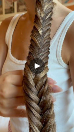 1M views · 83K reactions | Fish tail braid tut 🤍✨😽 . . . . . . . . . . . . . . . . #hairstyle #braidedhair #fishtail #fishtailbraid #tessapeay #schoolhairstyles #hairinspo | Tessa Fish Tail Hairstyles, Fish Braid Hairstyles, Fish Braid, Viking Hairstyles, Tail Hairstyle, Fishtail Braid Hairstyles, Viking Men, Viking Hair, Fish Tail