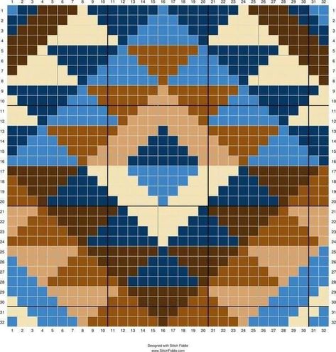 Stitch Fiddle, Wayuu Bags Pattern, Cross Stitch Pattern Maker, Weaving Loom Diy, Pattern Maker, Tapestry Crochet Patterns, Pola Kristik, Pola Sulam, Crochet Tapestry