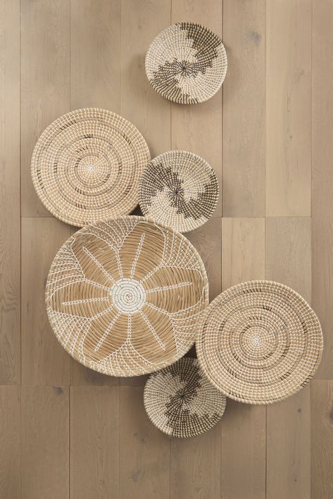 Check out our wall hanging plates made from seagrass and rattan. The perfect addition to any space! Wall Hanging Plates, Living Room Decor Neutral, Spring Inspo, Hanging Plates, Lighting Home, Wall Plates, Furniture Stores, Shop Wall, Mirror Wall Art