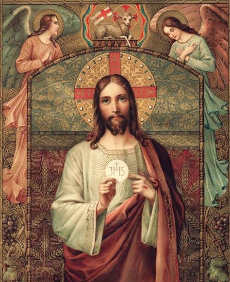 Devotion to the Holy Name Anima Christi, Prayer For The Sick, Jesus In The Temple, Catholic Humor, Vintage Holy Cards, Prayer For The Day, Catholic Images, Jesus And Mary, Beautiful Prayers