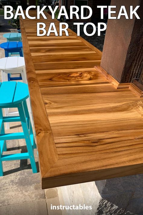 Cedar Bar Top, Outside Bar Top Ideas, Outdoor Bartop Ideas, Outdoor Bar Top Ideas Diy, Diy Outdoor Bar Top, Outdoor Bar Countertop Ideas, Outdoor Bar Tops, Outdoor Bar Top Ideas, Outdoor Bartop