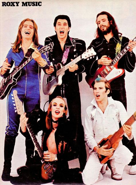 Vintage Music Art, Glam Rock Bands, Vintage Music Posters, Roxy Music, British Rock, Music Shop, Canvas Print Display, Vintage Music, Glam Rock