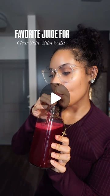 thee multifaceted mogul ✭ on Instagram: "FAVORITE JUICE FOR CLEAR SKIN & SLIM WAIST 🍎

Introducing key nutrients and minerals consistently into your diet has so many profound benefits 🌱

JUICER: Linked in TIKTOK SHOP 
FIT: @prozis" Juice For Clear Skin, Healthy Remedies, Boo Thang, Tiktok Shop, Detox Water, Healthy Juices, Juicer, Slim Waist, Clear Skin