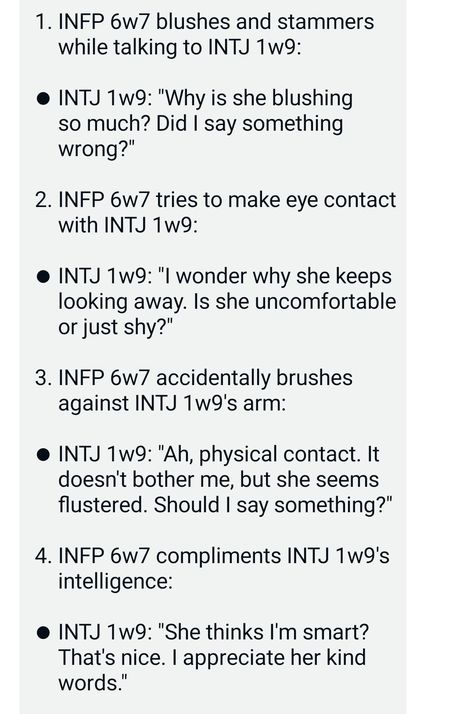 INFP, INTJ, INFP 6w7, INTJ 1w9, INFP and INTJ couple, INTJ and INFP couple, INFP INTJ relationship, mbti ships, mbti relationships, INTJ INFP relationship, INFP INTJ compatibility, INTJ 1w9 and INFP 6w7 relationship, INFP 6w7 and INTJ 1w9 relationship Infp Compatibility Relationships, Intj X Infp Relationship, Infp Intj Relationship, Intj Compatibility, Intj 1w9, Infp X Intj, Fanfiction Inspiration, Intj Infp, Mbti Ships