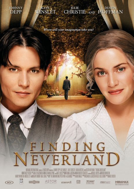 Finding Neverland (2004) Finding Neverland Movie, Disney Gifs, Finding Neverland, Julie Christie, Johnny Depp Movies, Freddie Highmore, Movies Worth Watching, See Movie, Movie Buff