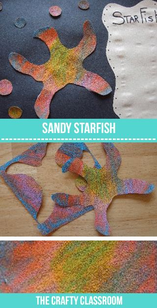 These starfish are a blast to make and they turn out very colorful and full of texture. You could expand make Starfish crayon rubbings as well. Materials: Sandpaper Oil Pastels Construction Paper Glue     Suggest Resources for a Unit Study:           Art Project Tutorial: Name: Email: Starfish Activity, Ocean Animals Art, Sand Activities, Ocean Art Projects, Summer School Crafts, Starfish Craft, Preschool Ocean, Ocean Theme Preschool, Starfish Project