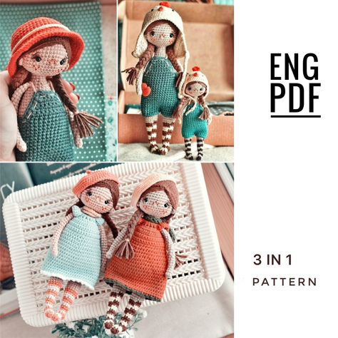 Crochet doll tutorial