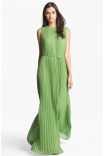 Ted Baker London 6 Pleated Fabric Dress, Tumblr Dress, Avocado Color, Plum Dress, Green Maxi, Red Dress Maxi, Summer Ideas, London Dresses, Party Dress Short