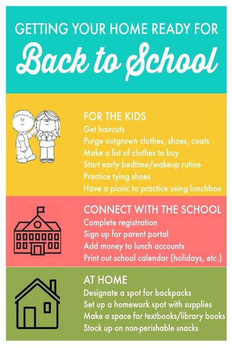 The new school year is just around the corner! I like to plan and have things organized ahead of time, do you? These are just a few tips I came up with to help you get your home ready for back to school. Back To School Routines At Home, Back To School Bedroom Ideas, College Preparation, Student Tips, Sweet Days, Family Binder, Mom Goals, Back To School Organization, School Mom