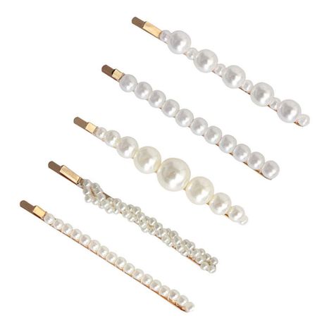 Add Some Flair to Your Hair With These 6 Pieces from Amazon | W Magazine Korean Hairclip, Hair Accessories For Wedding, Moroccanoil Dry Shampoo, Pearl Hairpin, Accessories For Wedding, Hair Guide, Pearl Hair Clip, Celebrity Hair Stylist, Beauty Products Drugstore