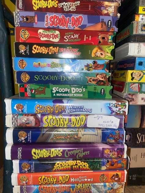 Scooby Doo Collection, 80s Childhood Aesthetic, Childcore Aesthetic, Nostalgiacore Aesthetic, Kidcore Nostalgia, Scooby Dog, 2000s Stuff, Scooby Doo Pictures, Scooby Doo Mystery Inc