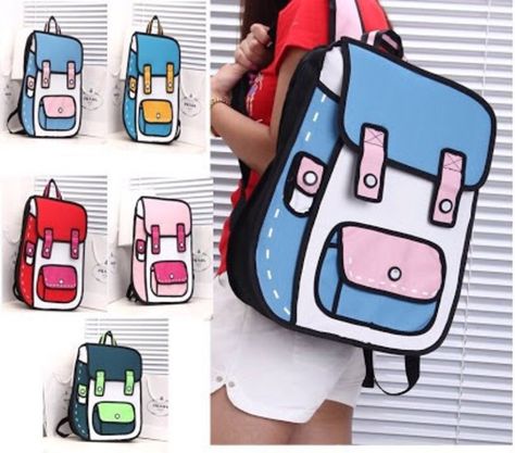 3D Cartoon Backpack 2d Backpack, Buzz Lightyear Backpack, 2d Bags, 2d Cartoon, Cartoon Paper, 2d Drawing, Toy Story Buzz Lightyear, Cartoon Backpack, Cartoon Bag