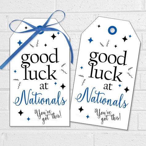 Cheer Nationals Gifts, Dance Nationals, High School Dance Team, Dance Competition Gifts, School Dance Team, Competition Gifts, Team Treats, Cheer Nationals, Cheer And Dance