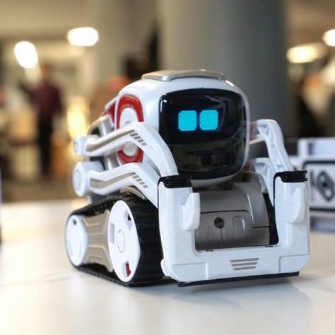 #cozmo #ankitgaming #viral #ai #robotics #robots #trending #robottoy #airobots #video #foryou #artificialintelligence #usa #scienceonline #fyp Cozmo is a fun and educational companion for people of all ages. If you're feeling creative, you can use the Cozmo app to code your programs for Cozmo to perform. Cozmo has many features that allow it to learn, play games, and interact with its environment. Cozmo uses his expressive LCD screen to display a range of emotions, letting you know if he's... Cozmo Robot, Robot Companion, Robot Toy, Play Games, Robotics, Lcd Screen, Games To Play, Coding, Screen