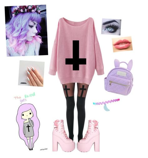 Pastel Goth 2014 Tumblr, Pastel Goth Fashion Outfits, Pastel Goth Tumblr, Ravenclaw Outfit, Mode Pastel, Cute Emo Outfits, Goth Outfit Ideas, Pastel Goth Outfits, Pastel Goth Fashion