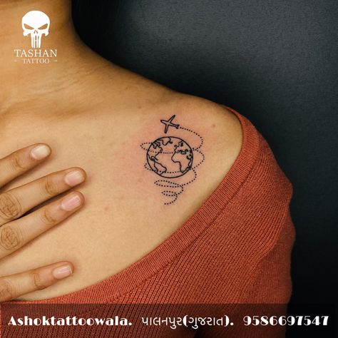 TashanTattoo
AshokTattooWala
S.20. Tirupati plaza
Opp. New bus stand
Near gd modi collage
Palanpur (gujrat)
9586697547
9687533310 Earth Tattoos Simple, Earth And Stars Tattoo, Earth Tattoo Design, Half Earth, Earth Tattoos, Star Tattoo On Shoulder, Earth Tattoo, Planet Tattoos, Star Tattoo