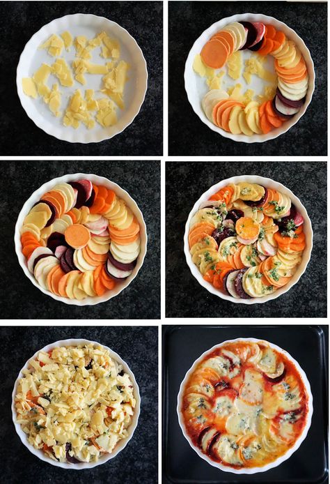 Autumn Vegetable Tian | Recipe | Cuisine Fiend Root Vegetable Tian, Vegetable Tian Recipes, Tian Recipe, Turnip Salad, Vegetable Tian, Root Vegetables Recipes, Winter Foods, Thanksgiving 2023, Recipe Vegetarian