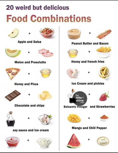 Weird Food Combo, Good Food Combos, Weird Food Combos That Taste Good, Weird Food Combos, Weird Food Combinations, Food Combos, Sweet Corn Recipes, Food Combinations, Sleepover Things