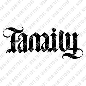 Strength Ambigram, Anagram Tattoo, Ambigram Tattoos, Ambigram Tattoo, Forever Tattoo, Tattoo Lettering Styles, Family Tattoo, Tattoo Lettering Fonts, Family Forever