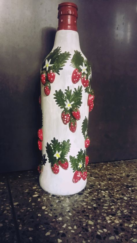 Painted Bottle, Bottle Craft, Shell Art, Dresses Kids Girl, Bottle Crafts, Altered Art, Bottles Decoration, Kids Dress, Art Ideas