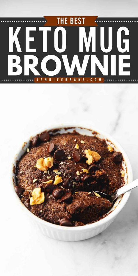 The BEST Keto Mug Brownie! It's a Mother's Day dessert recipe in the microwave. In less than 5 minutes, you can have a keto mug brownie in a mug that's rich and fudgy. Enjoy this homemade treat for Mother's Day! Keto Brownie In A Mug, Chocolate Brownie Mug Cake, Keto Mug Brownie, Mug Brownie Recipe, Brownie Mug Cake, Boxed Brownie Recipes, Brownie Mug, Mug Brownie Recipes, Brownie Recipe Video