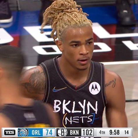 Ginger Dreads Black Man, Black Guy With Dreads, Brown Dreads Black Man, Long Dreads Black Man, Hot Black Guys With Dreads, Dread Hairstyles For Men, Nba Fashion, Dreadlock Styles, Dread Hairstyles