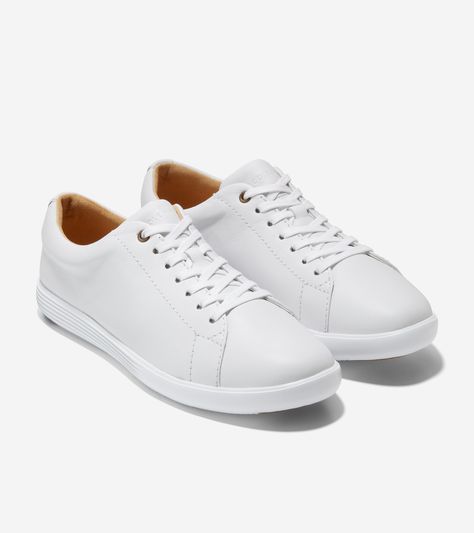 10.5 41 Cole Haan White Sneakers, Leather Shoe Care, Cole Haan Sneakers, Work Travel Bag, Comfortable Work Shoes, Cole Hann, Grand Cross, Oxford Boots, Top Sneakers Women