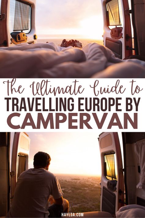 Europe Campervan Trip, European Van Life, Campervan Layout, Campervan Design, Campervan Travel, Camping Europe, Europe Road Trip, Plan Building, Save Money On Food