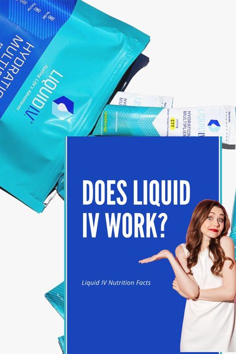 Does Liquid IV work? | Liquid IV Nutrition Facts

Liquid IV has got to be the most over-hyped health craze in recent history. You've seen it on social media, celebrities are talking about it, and your friends are all doing it - but is there any science behind this trend? Does Liquid IV really do anything? Liquid Iv, Intravenous Therapy, Transportation Technology, Hydrating Drinks, Electrolyte Drink, Iv Therapy, Natural Drinks, Sports Drink, Got To Be