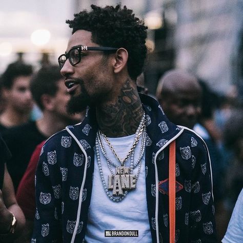 Pnb Rock Tattoos, Rock Tattoos, Pnb Rock, Sunset Canvas Painting, Rock Tattoo, Half Sleeve Tattoos For Guys, Type Shi, Black Men Street Fashion, Rich Money