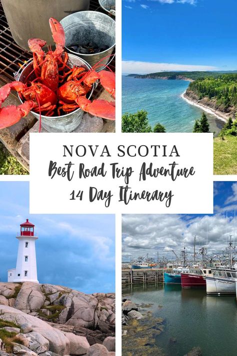 The Best Nova Scotia Road Trip Adventure - 14 Day Itinerary
This 14 day itinerary will provide the best Nova Scotia road trip adventure to help you discover spectacular scenery, abundant seafood and the rich mix of authentic cultural experiences.
#Canada #roadtrip #NovaScotiaRoadtrip #novascotia via @https://www.pinterest.ca/wendynordvikcar/ Nova Scotia Road Trip Itinerary, Things To Do In Nova Scotia, Nova Scotia Road Trip, Nova Scotia Travel, Visit Nova Scotia, Cape Breton Island, New Brunswick Canada, Canadian Travel, Road Trip Adventure