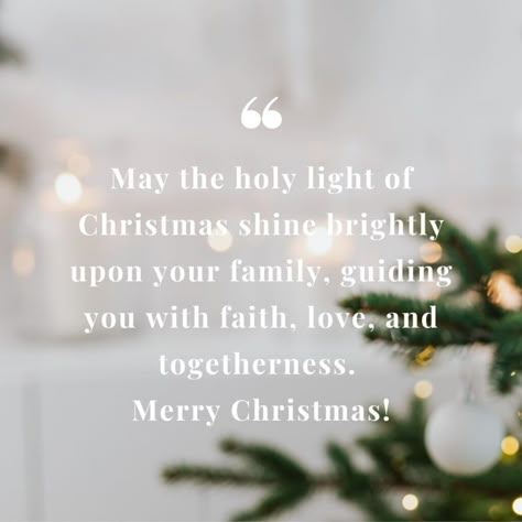 Christian Christmas Quotes, Christmas Wishes For Family, Xmas Card Messages, Christmas Card Writing, Blessing Message, Catholic Christmas, Merry Christmas Quotes, Christian Messages, Christmas Blessings