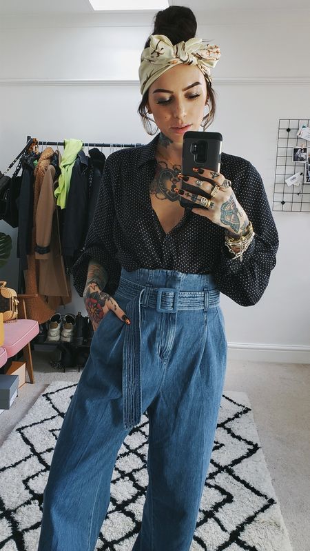 Sammi Jefcoate, Grunge Looks, Edgy Fashion Chic, Oufits Casual, Balloon Sleeve Blouse, Professional Outfits, Edgy Outfits, Casual Fall Outfits, Look Chic