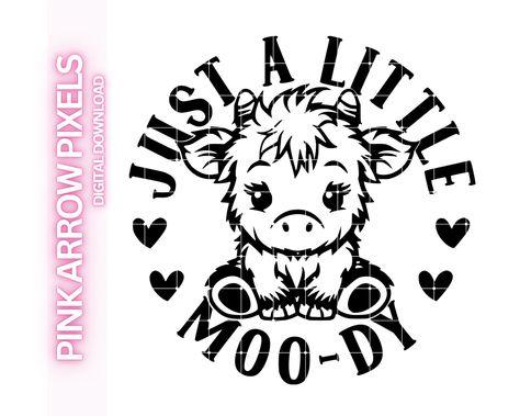 Cow Line Art, Funny Sublimation Designs, Cow Drawings, Diy Shrink Plastic Jewelry, Cow Cute, Account Profile, Cow Sublimation, Cow Drawing, Sublimation Files