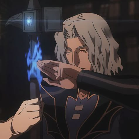 Castlevania Hector, Hector Castlevania, Castlevania Fanart, Castlevania Alucard, Castlevania Art, Alucard Tepes, Human Character Art, Castlevania Wallpaper, Castlevania Anime