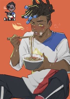 Move to Japan from America? Check. Move into a bigger house? Check. G… #fanfiction #Fanfiction #amreading #books #wattpad Ekko League Of Legends, Black Anime Guy, Arte Grunge, Black Cartoon Characters, Japon Illustration, Black Anime Characters, Black Artwork, Black Cartoon, Black Art Pictures