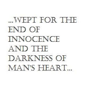 Innocence Aesthetic, Innocence Quotes, Loss Of Innocence, Stop Human Trafficking, William Golding, Literary Elements, Borderline Personality, Lord Of The Flies, The Evil Within