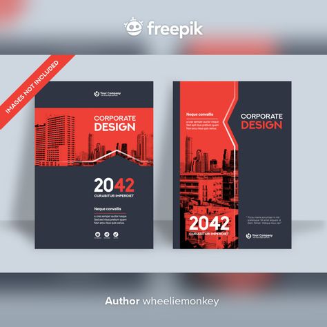 Corporate book cover design template | Premium Vector #Freepik #vector #design #education #promotion #presentation Academic Book Cover Design, Corporate Diary Cover Design, Corporate Notebook Cover Design, Minimal Cover Design, Book Cover Design Ideas Templates, Corporate Magazine Cover, Book Promotion Design, Education Book Cover Design, Cover Book Design Ideas