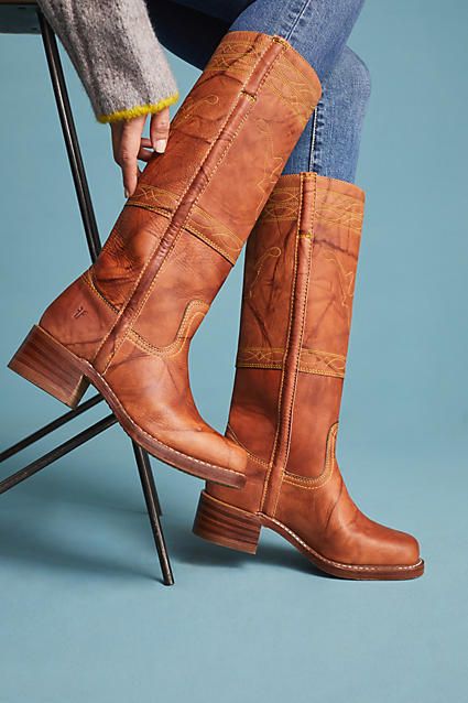 Vintage cowboy boots